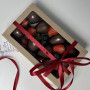 Клубника в шоколаде с ягодами Маленькая фото 3